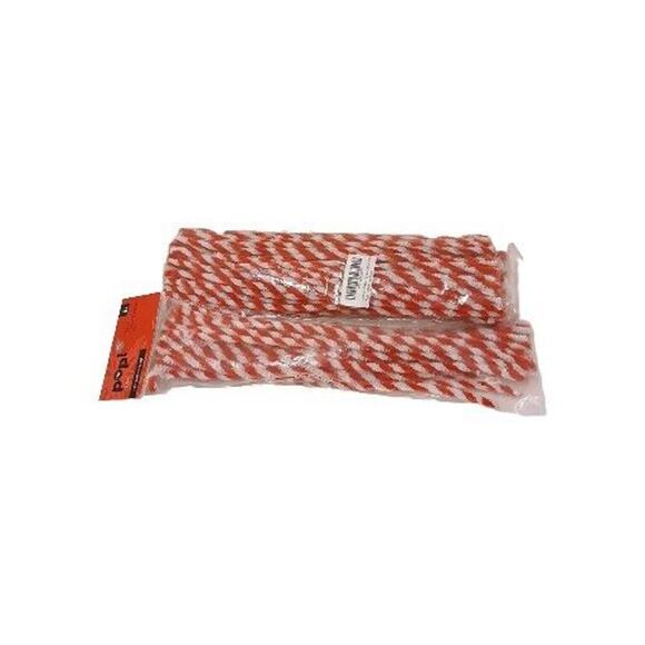 100 Pc Pipe Cleaners 12 inch CANDY CANE Red White Chenille Art Crafts Christmas - Picture 6 of 6